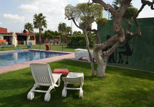 קמברילס Villa Finca Escalicha מראה חיצוני תמונה