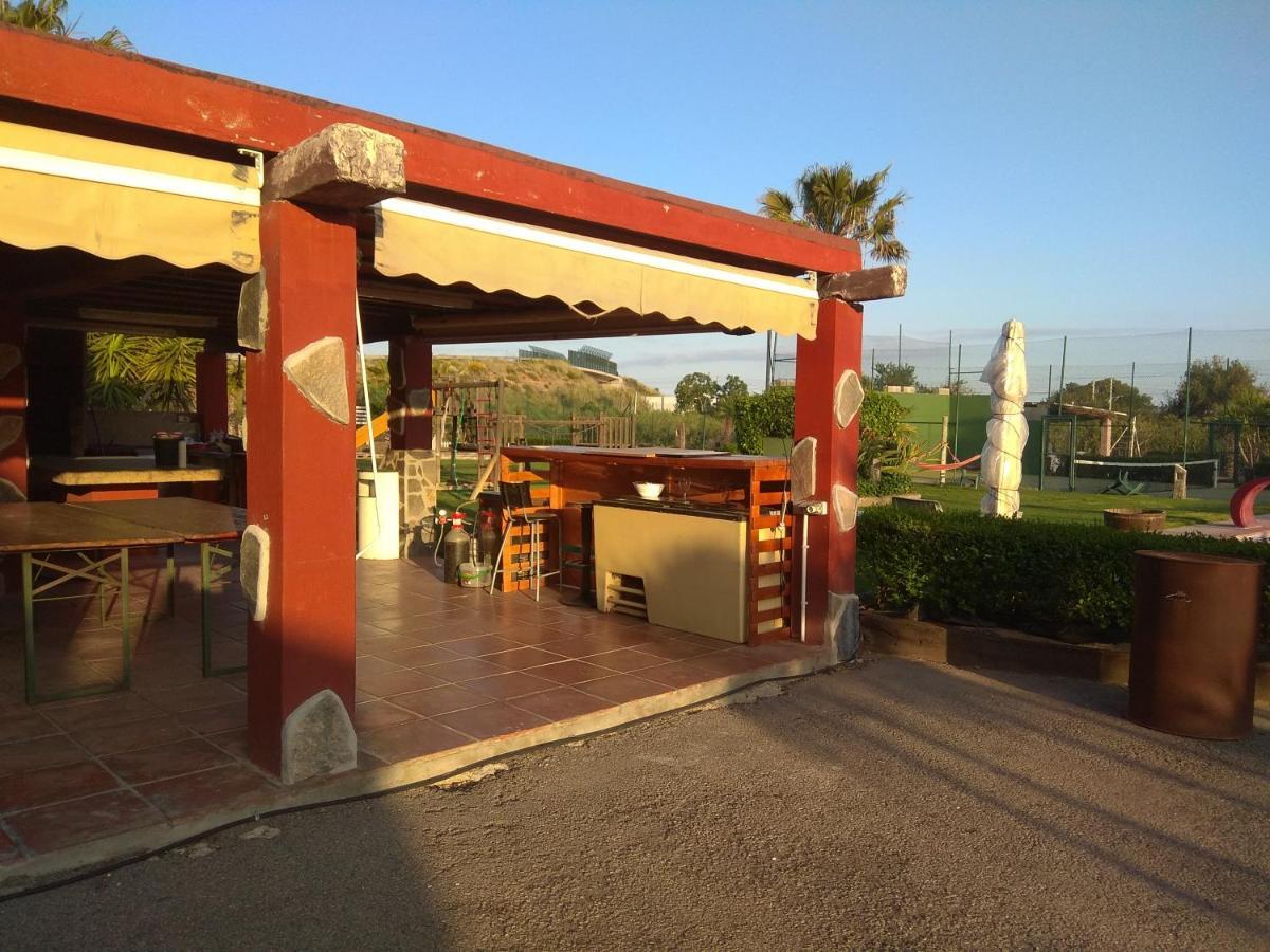 קמברילס Villa Finca Escalicha מראה חיצוני תמונה