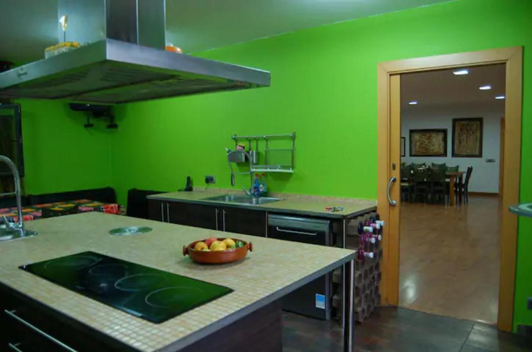 קמברילס Villa Finca Escalicha מראה חיצוני תמונה