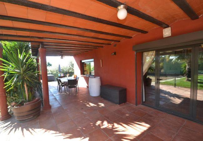 קמברילס Villa Finca Escalicha מראה חיצוני תמונה